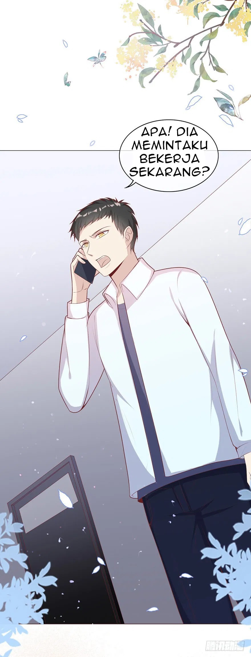 Me! Super rich! Chapter 11 Bahasa Indonesia